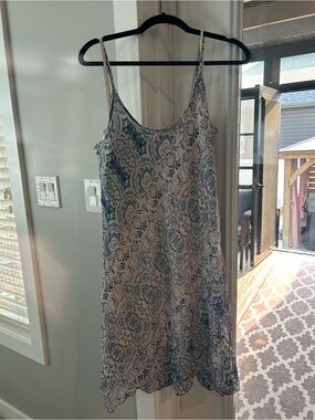 Large Johnny Was Dress